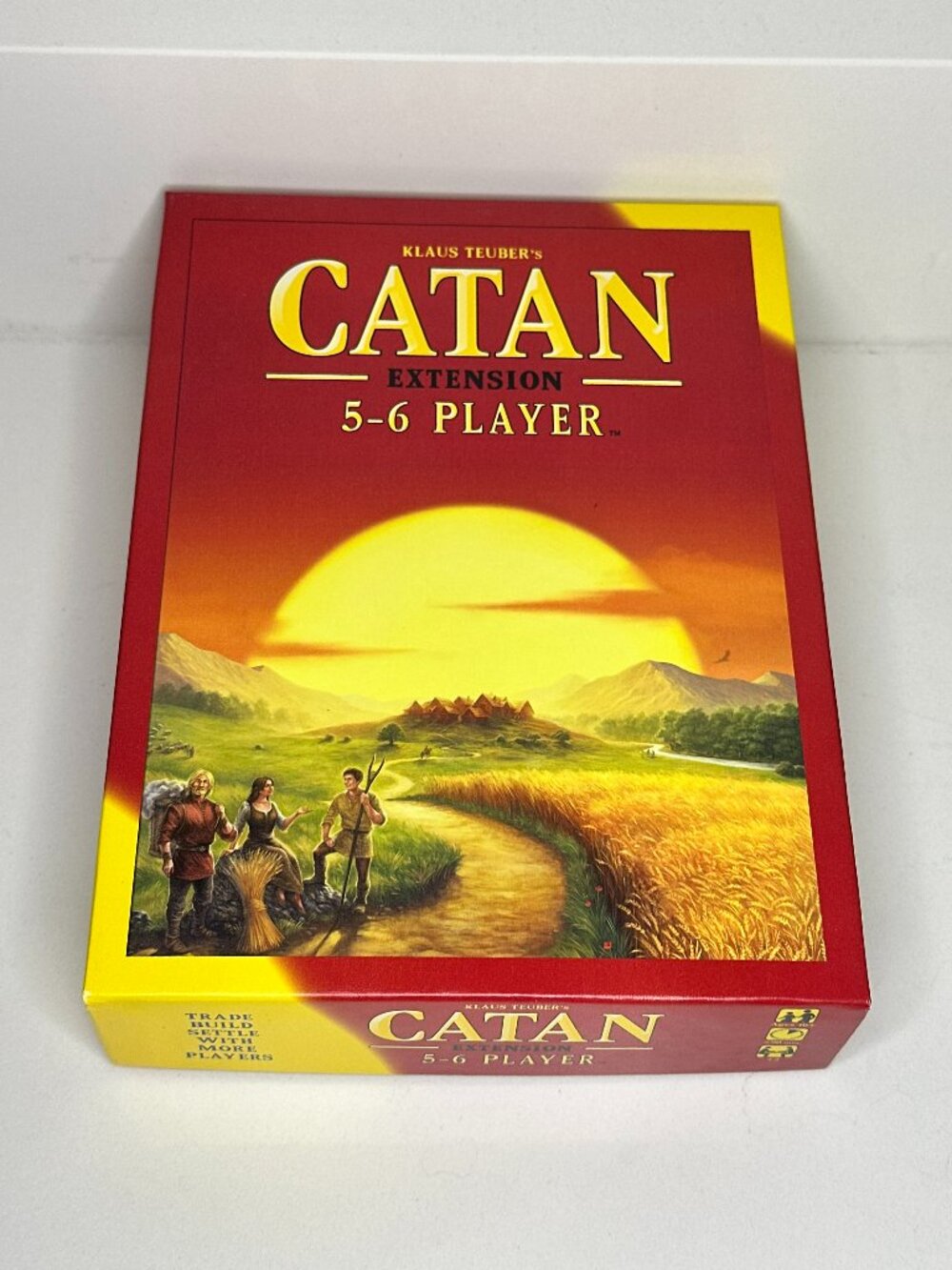 CATAN 5–6 Player Extension New Unused 5th Edition CN3072